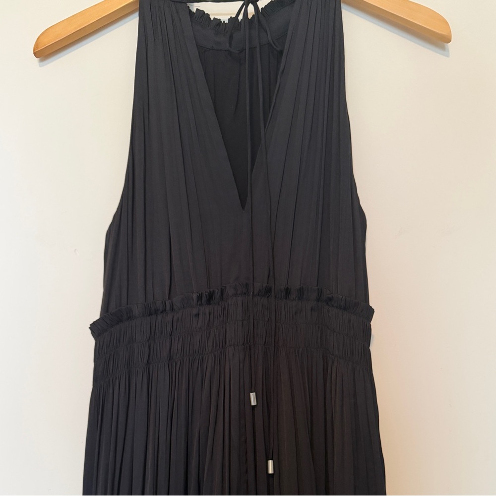 Anthropologie Tiered Halter Dress - Picture 8 of 10